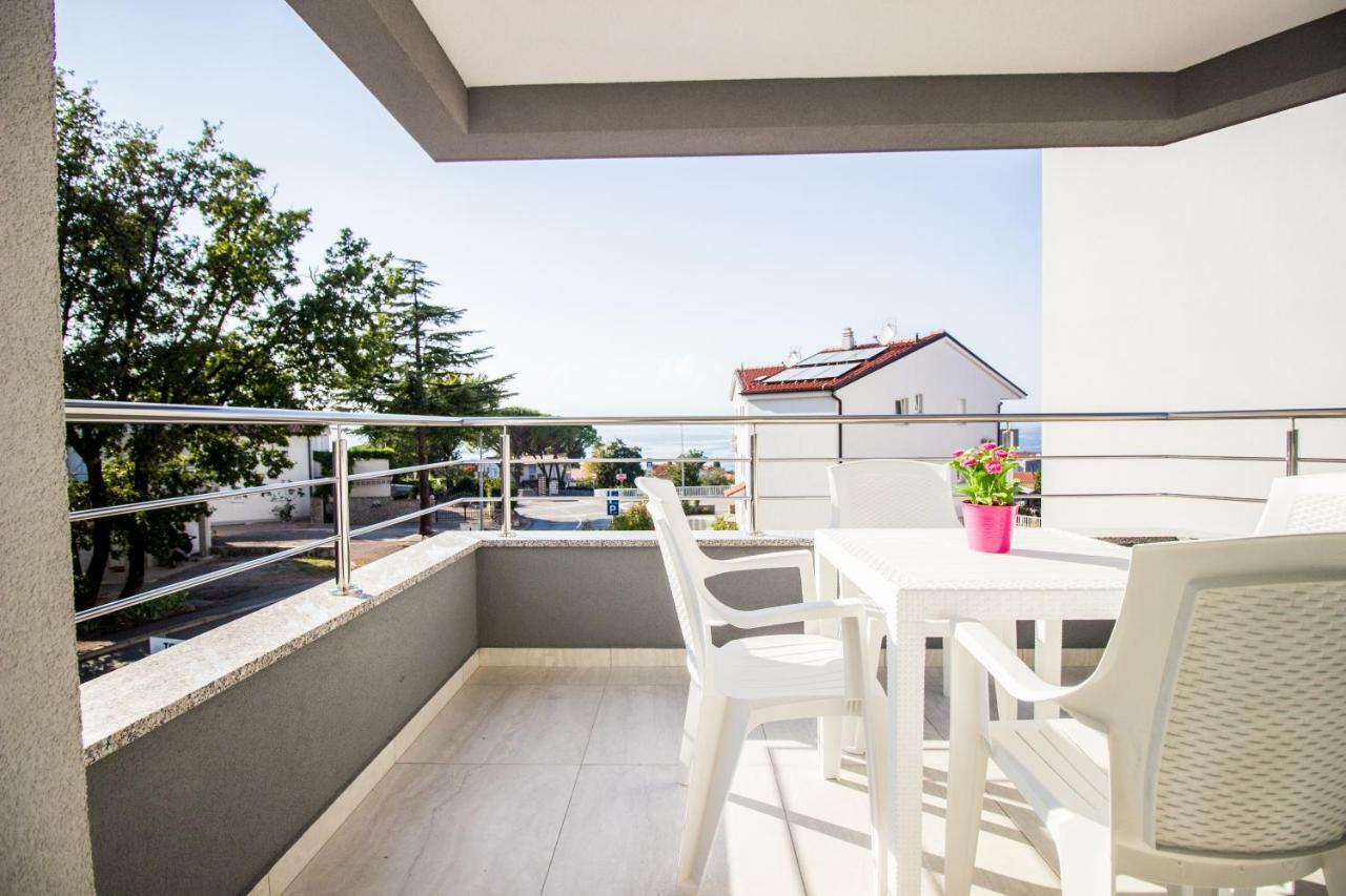 Ferienwohnung Colic Njivice Exterior foto